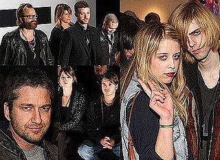 Photos of Justin Timberlake, Jessica Biel, Gerard Butler and Peaches Geldof at New York Fashion Week