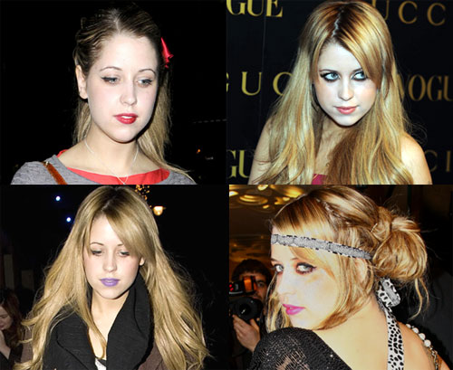 Peaches Geldof Lipstick