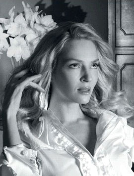 Uma Thurman Givenchy