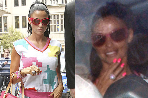 Katie Price Nails