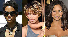 Halle Berry Hair