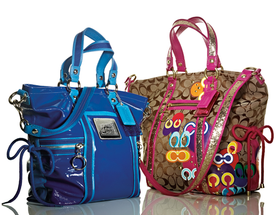 Coach Patent Shoulder Bag ($298)
Patent leather with grosgrain and patent leather trim
Coach Large Pop C Applique Shoulder Bag ($368)
Signature jacquard fabric with graphic Coach monogram decals
Crinkled patent leather and glitter trim
Coach Patent Shoulder Bag ($298)
Patent leather with grosgrain and patent leather trim
Coach Large Pop C Applique Shoulder Bag ($368)
Signature jacquard fabric with graphic Coach monogram decals
Crinkled patent leather and glitter trim