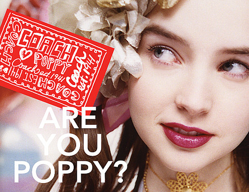 Meet Poppy, a New Collection From Coach
