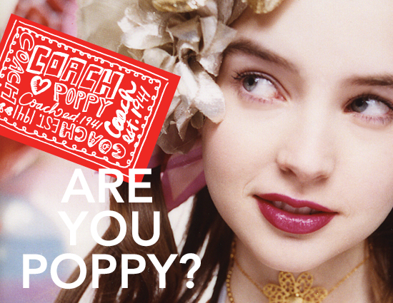 Meet Poppy, a New Collection From Coach Meet Poppy, a New Collection From Coach