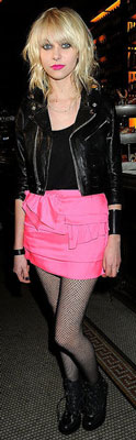 Celeb Style: Taylor Momsen