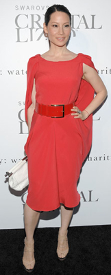 Celeb Style: Lucy Liu Celeb Style: Lucy Liu