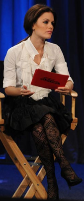 Project Runway Style: Rachel Bilson