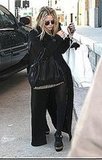 Mary-Kate leaving Dual Star Store