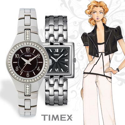 Timex® Style — From the Runway to Everyday Timex® Style — From the Runway to Everyday