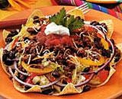 quick taco salad