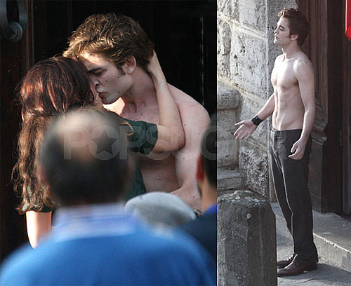 Robert Shirtless!!!!!!!!!!!!!! :)