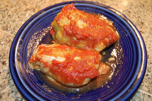 Golumpki - Stuffed Cabbage Rolls Golumpki - Stuffed Cabbage Rolls