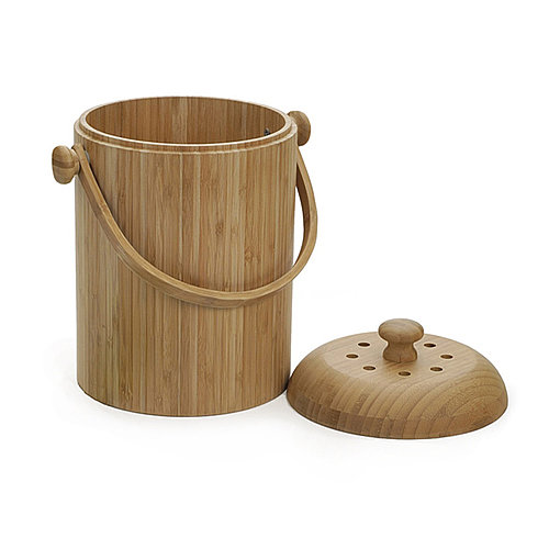 ChefTools | RSVP Bamboo Compost Pail