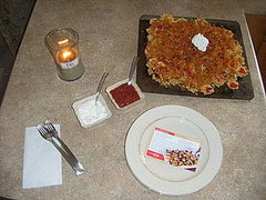 Chicken Nachos..YUMMY!