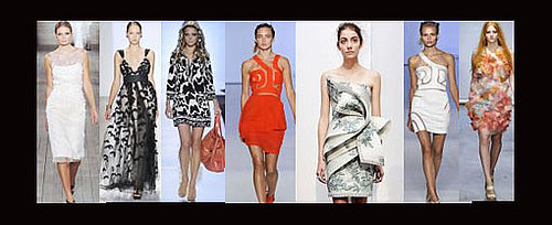 Top Ten fashion trends for Spring 2009
