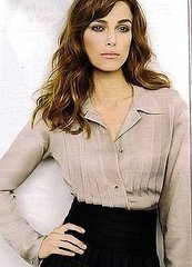 Keira Knightley on Glamour magazine sept 2008