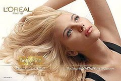 scarlett johansson for l'Oreal