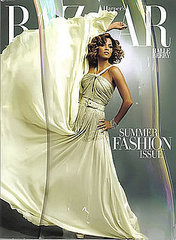 Halle Berry does Harper's Bazaar may 09