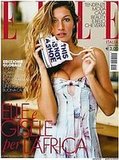 Gisele Bundchen does Elle feb 09