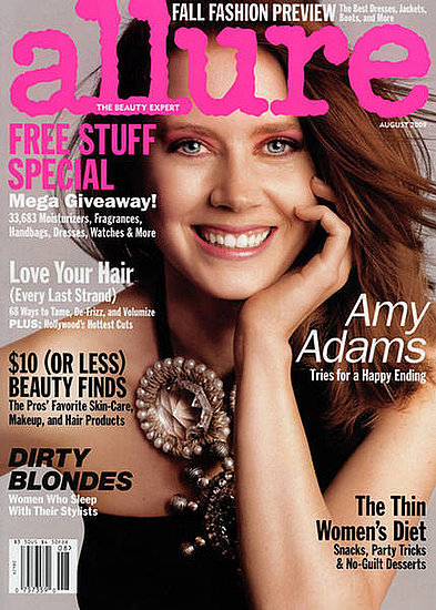 Amy Adams does Allur mag august 09