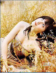 Zooey Deschanel does Instyle mag august 09