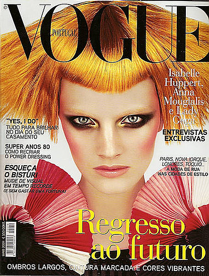 Constance Jablonski does Vogue Portugal-may 09