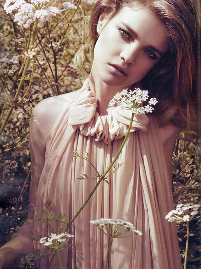 Natalia Vodianova does Harper's Bazaar UK-sept 09