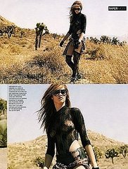 Ana Beatriz Barros for GQ UK-august 09