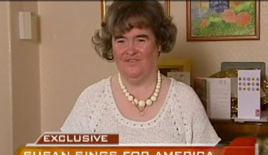 Susan Boyle From Britain's Got Talent