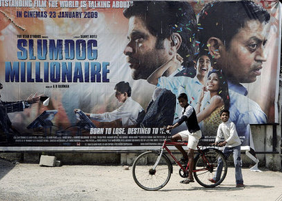 Slumdog Makers Start Fund For Child Poverty in Mumbai 