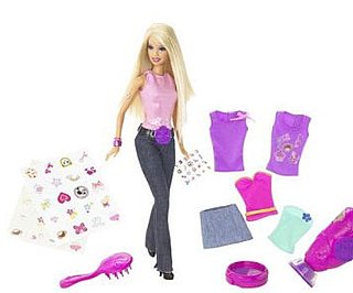 Totally Stylin' Tattoo Barbie