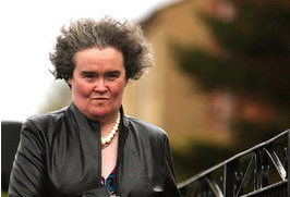 Susan Boyle Britain's Got Talent Setup