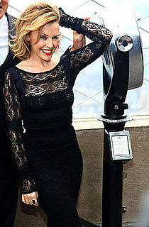 Oh Snap! Kylie Minogue Lights Up Empire State Building