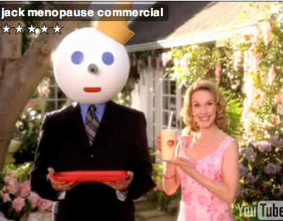 Jack in the Box Caters to the Menopausal Woman?