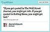 Tweet Nothings: Fired New Yorker Writer Tweets His Saga