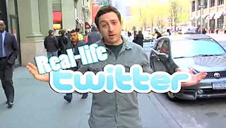 Real Life Twitter