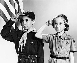 Teen Scouts Learn to Fight Terrorists and Illegal Immigrants