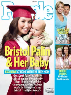 Say What? Bristol Palin Ignores the Safe-Sex Option