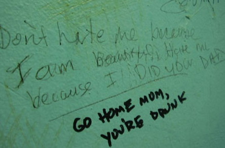 The Words of the Prophets Are Written on the Bathroom Walls