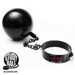 20-Pound Ball and Chain Will Help Your Child Do His Homework