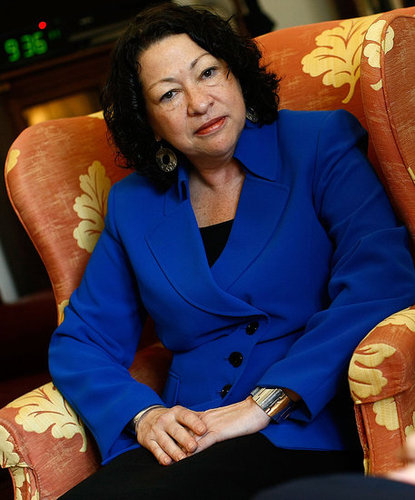Sotomayor Keeps Inspiring Outrageous Statements 