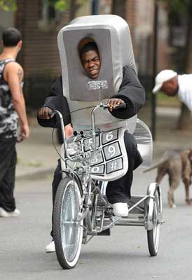 Oh, Snap! Tracy Morgan Spinning Out of Control