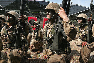 Female Marine Recruits More Lax About Sex Than Civilians 