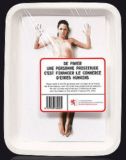 Human Trafficking PSA in a Supermarket Meat Section