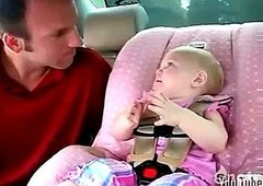 Cute Alert: This Baby Has a Lot on Her Mind Cute Alert: This Baby Has a Lot on Her Mind