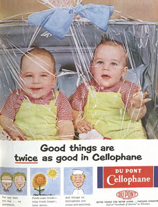 Grab Bag: Who Needs Nannies When You Have Cellophane?