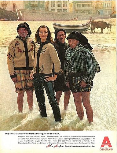 Flashback: Stealing Fashion From Fishermen 