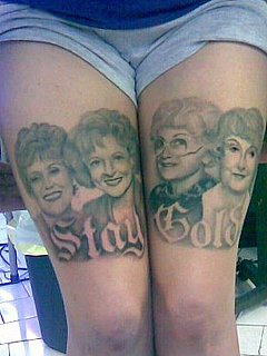 Oh Snap! Someone Loves the Golden Girls a Lot