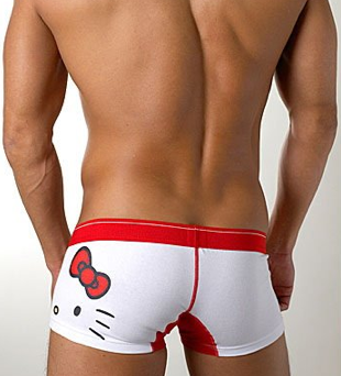 Grab Bag: Hello Kitty Undies For Men — For Reals?!