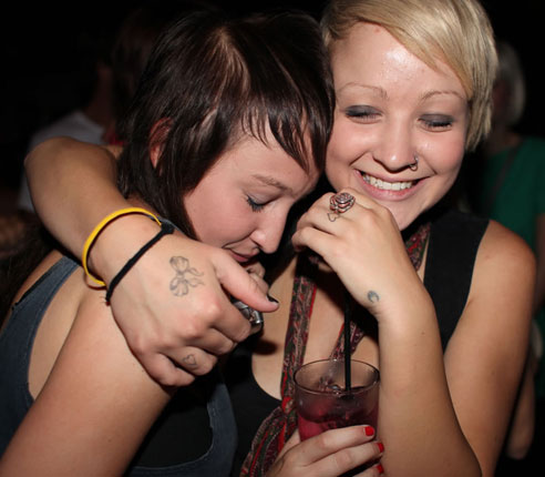 You Choose: Best Female Version of "Bros Before Hos"?